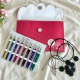 Set de palillos intercambiables Zing - KnitPro