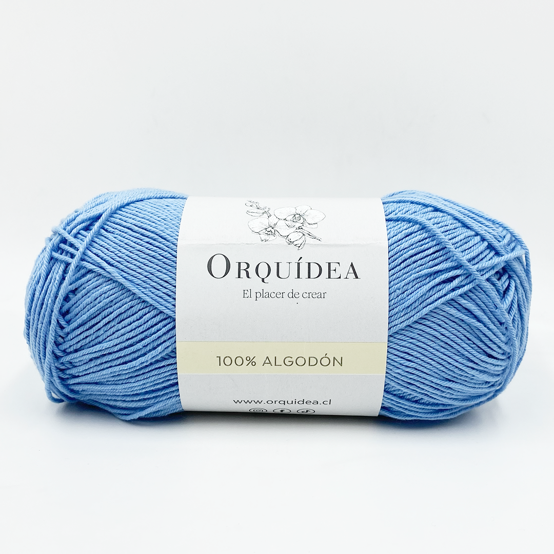 100% Algodón 100 Grs