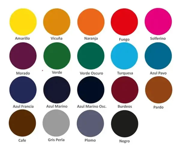 Colorante – Anilinas Montblanc