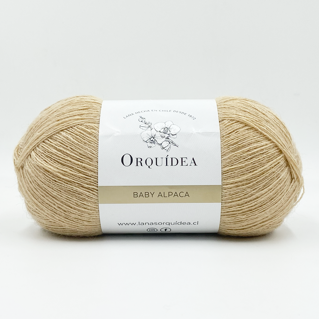 Baby Alpaca 100 Grs