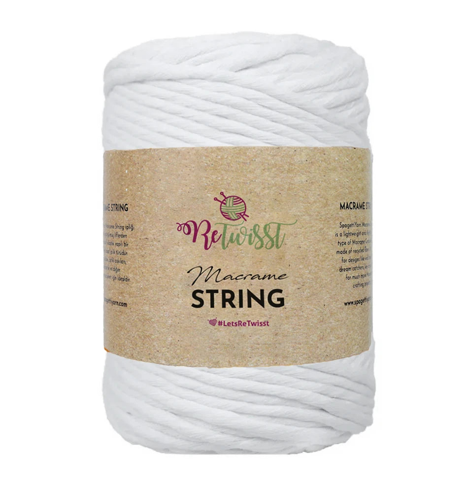 Macramé String 330 Grs