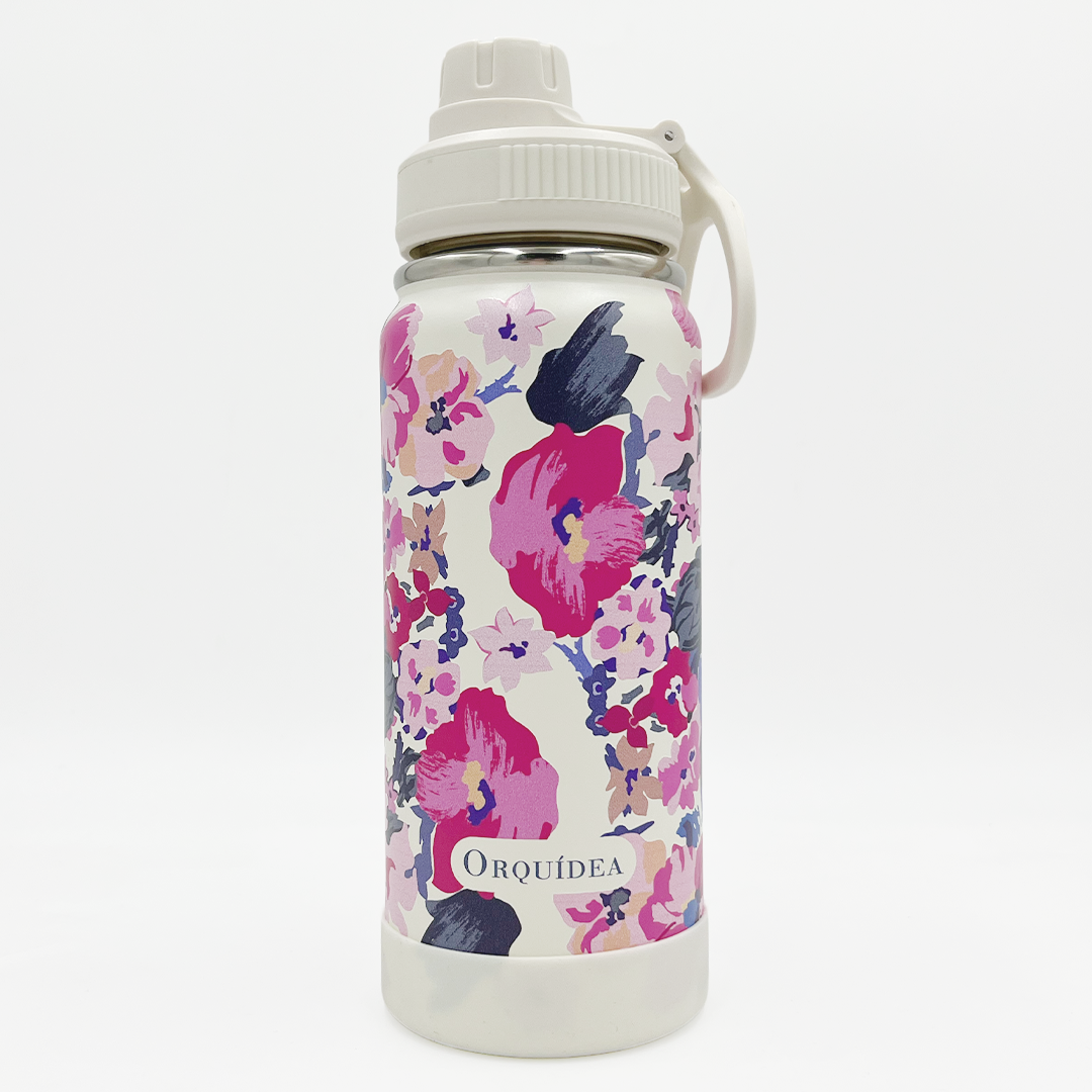 Botella Orquídea