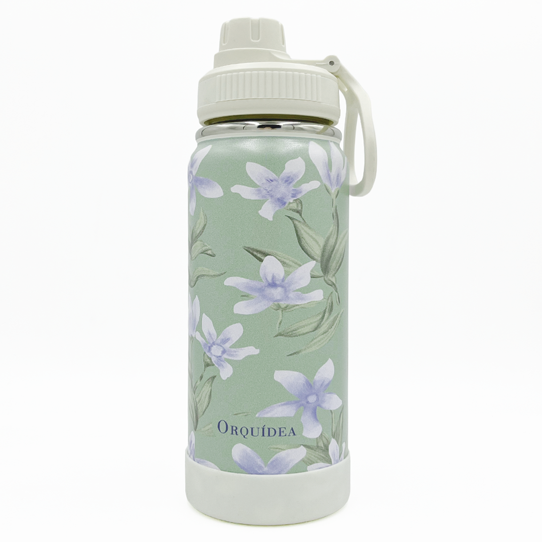 Botella Orquídea