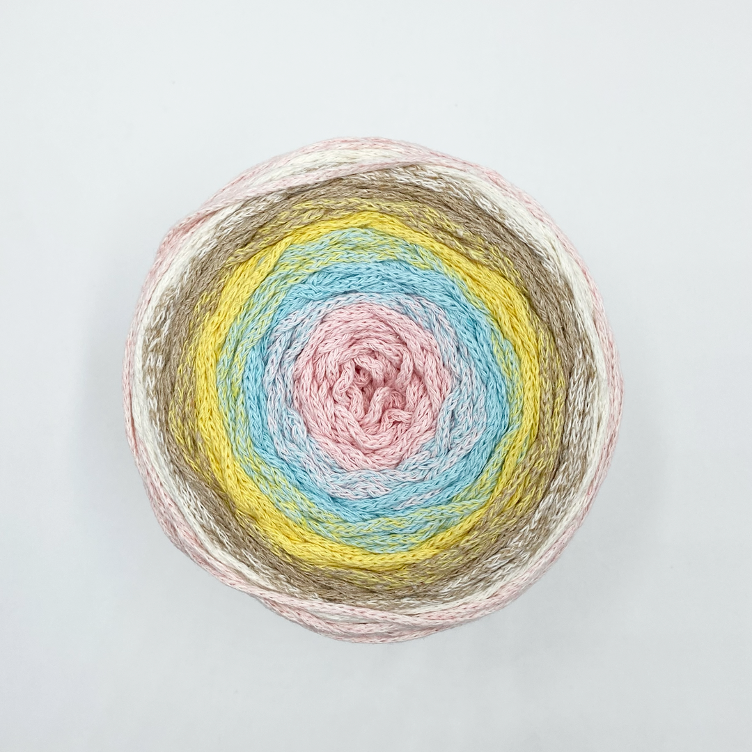 Chainy Cotton Cake 250 Grs