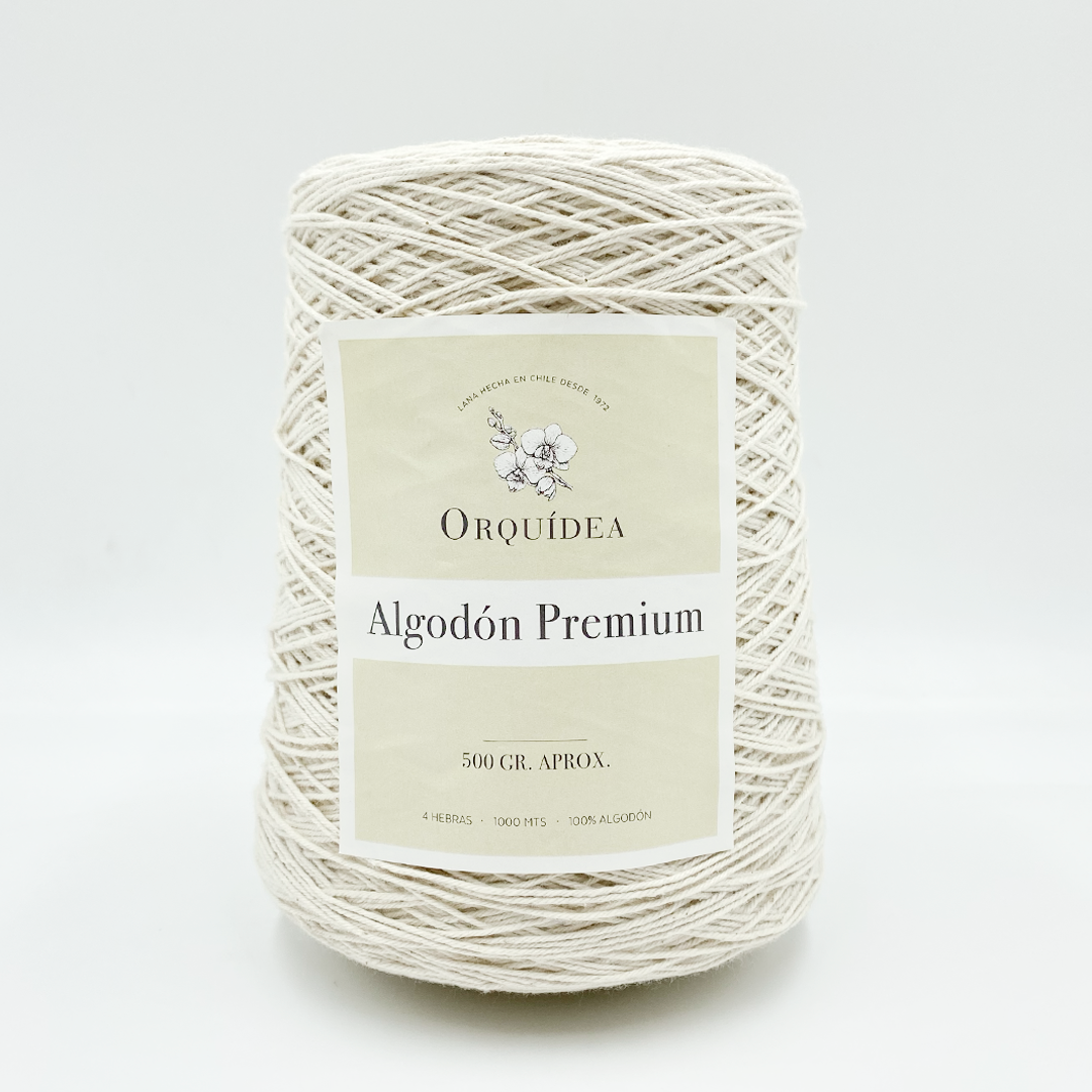 Algodón Cono Premium 500 Grs