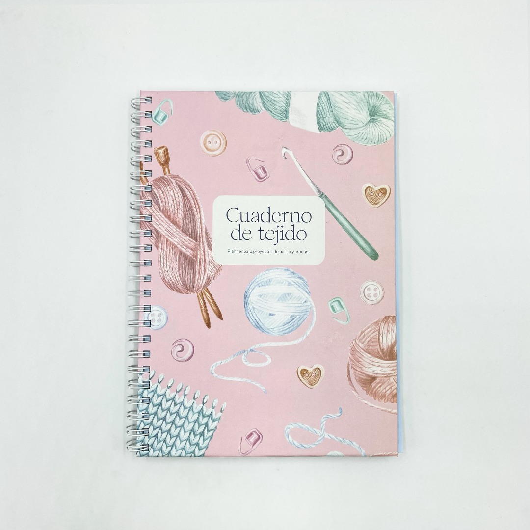 Cuaderno de tejido