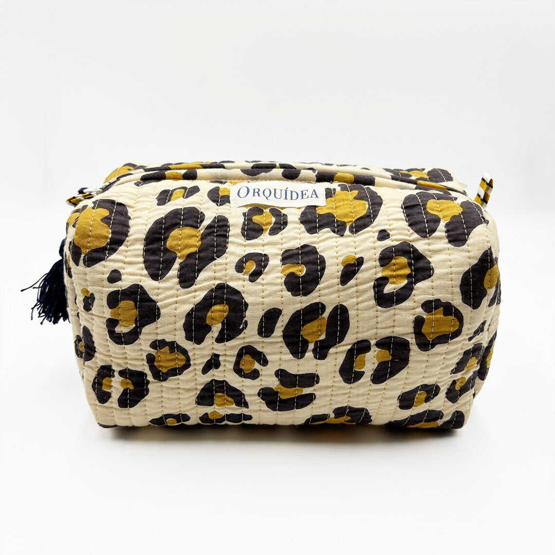 Estuche Orquídea Animal Print