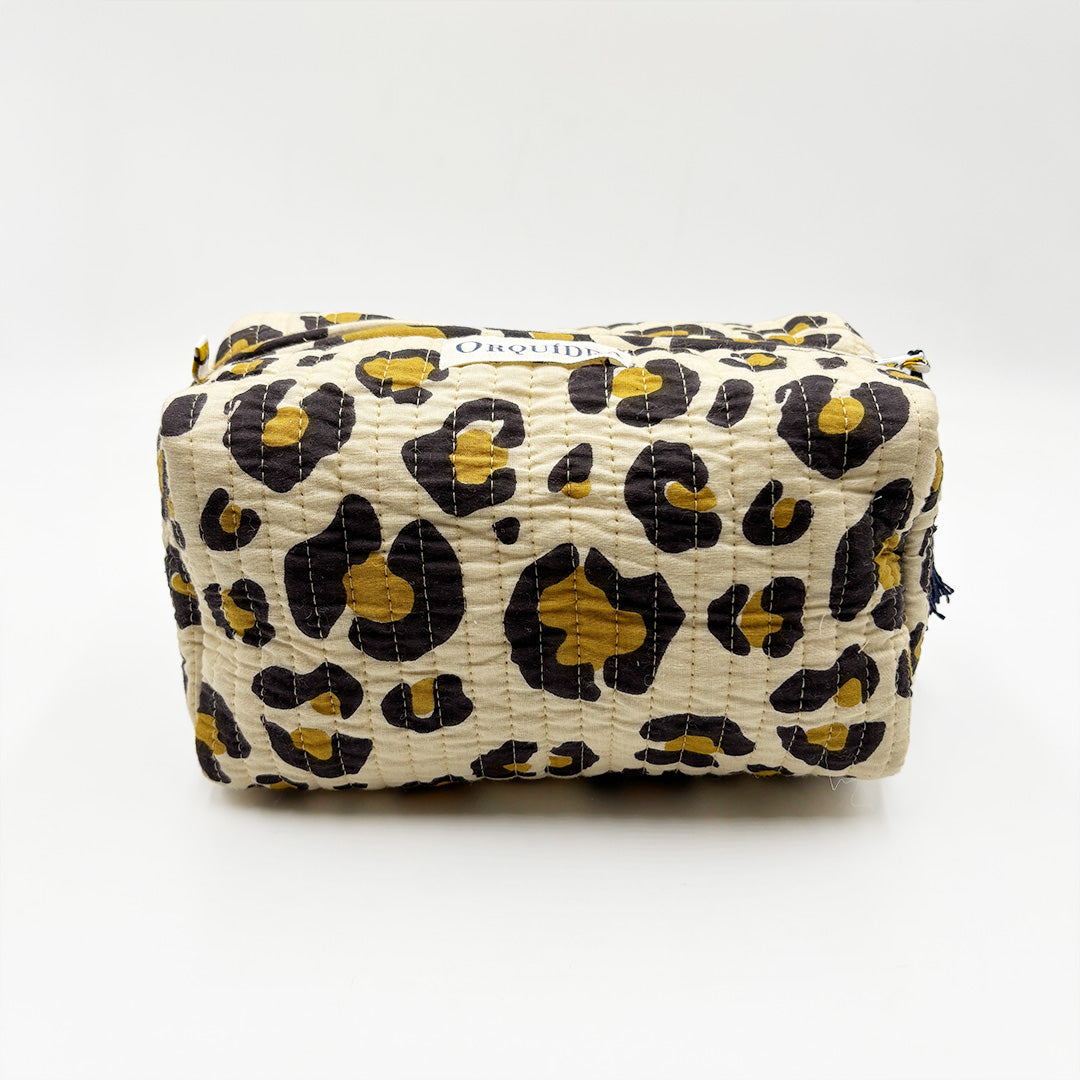 Estuche Orquídea Animal Print