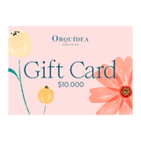 Gift Card Orquídea