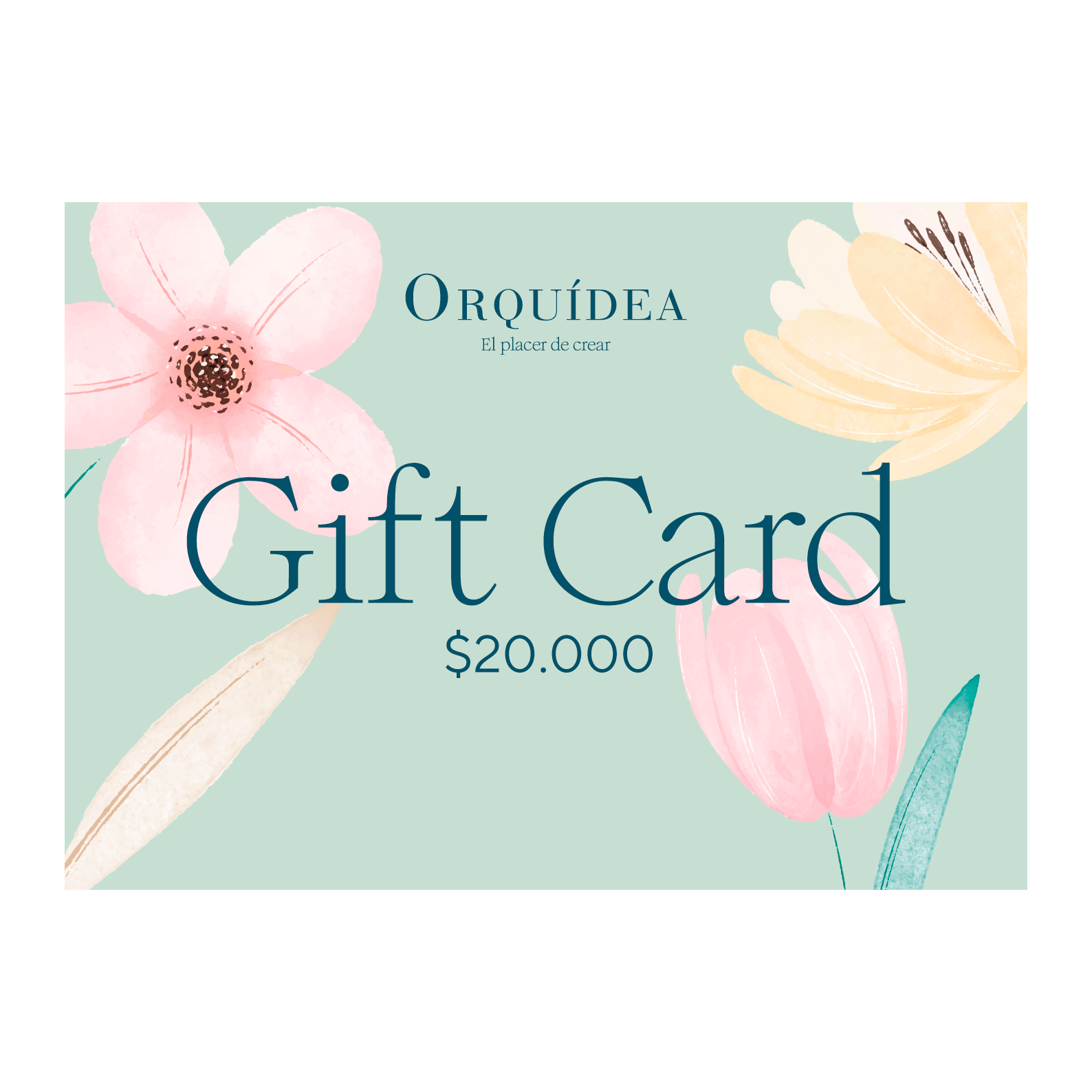 Gift Card Orquídea