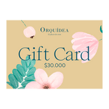 Gift Card Orquídea