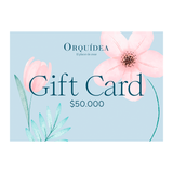 Gift Card Orquídea