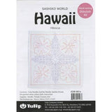 Kit Bordado Japonés Sashiko World- Tulip