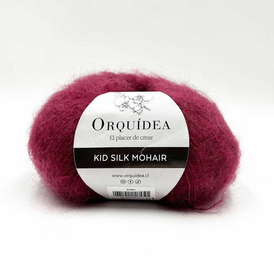 Kid Silk Mohair 25 Grs