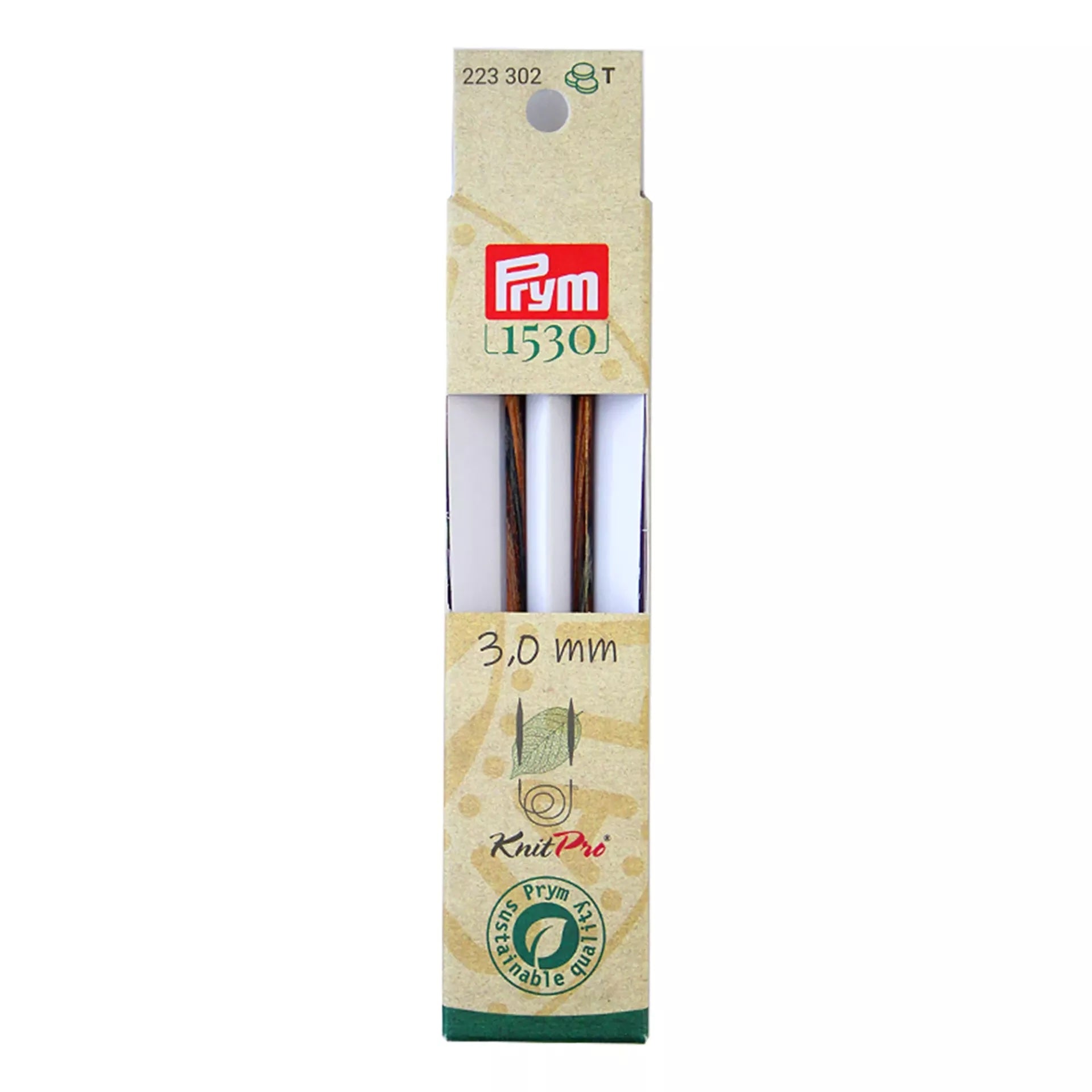 Palillo circular intercambiable madera - Prym