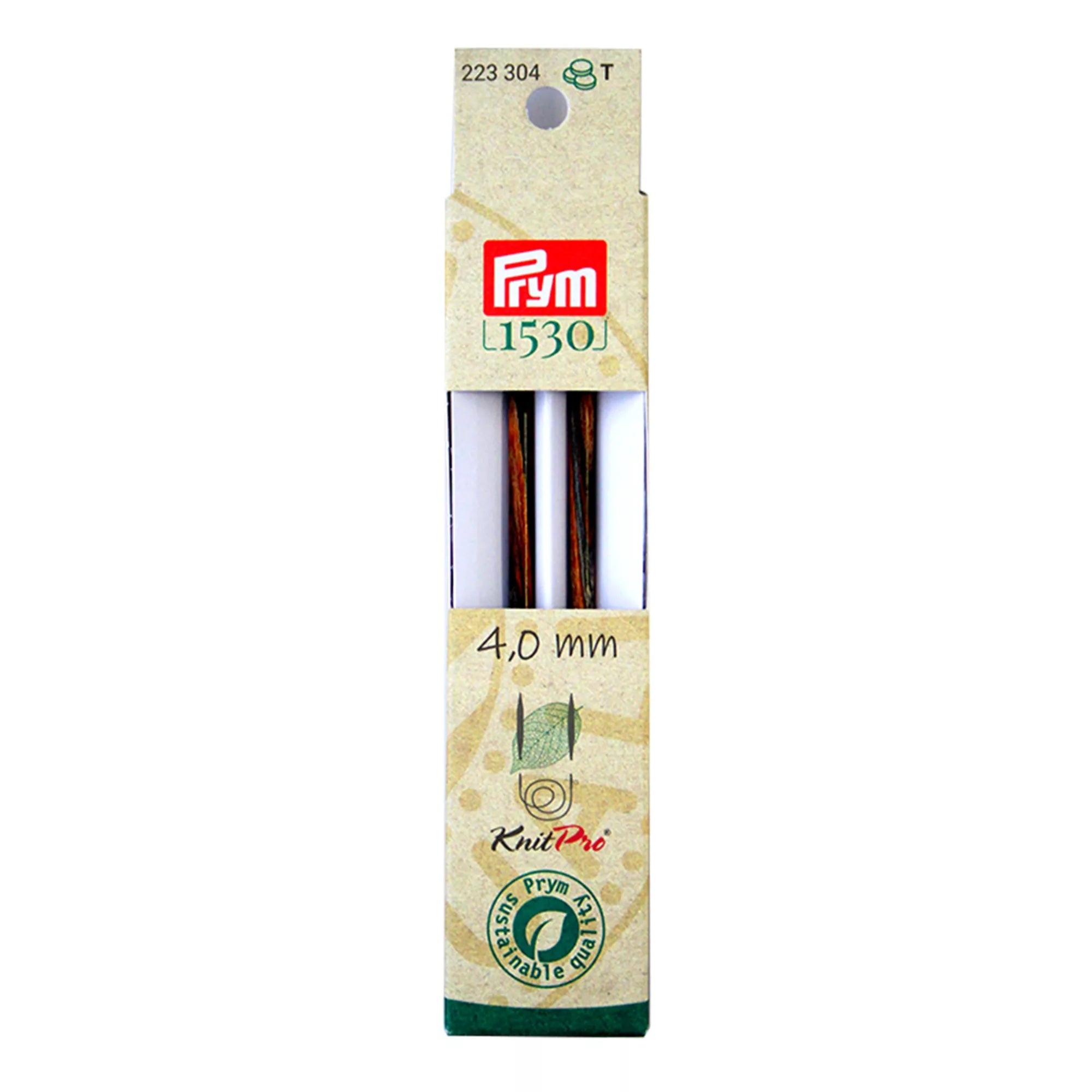 Palillo circular intercambiable madera - Prym