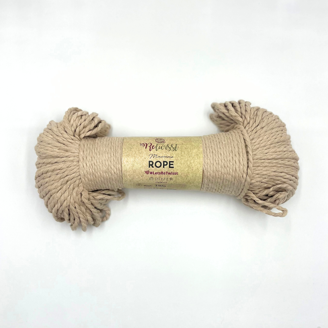 Macramé Rope 330 Grs