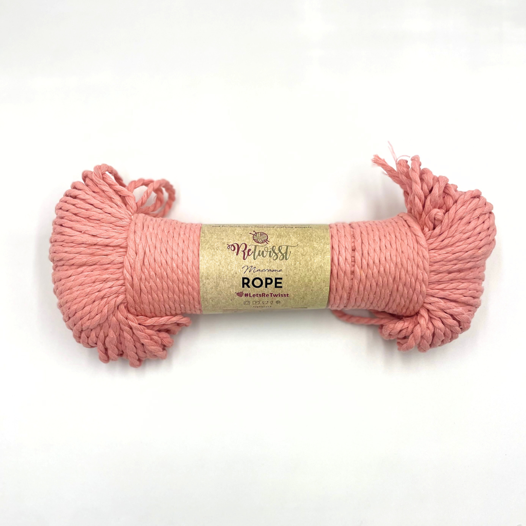 Macramé Rope 330 Grs