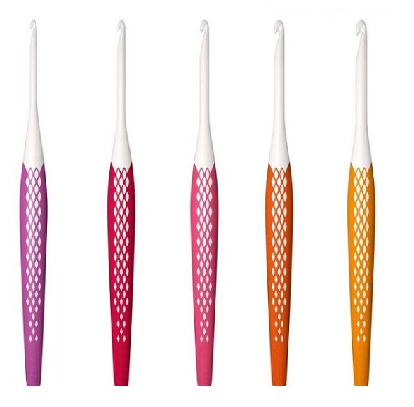 Set de Crochet  Ergonómico 3.5mm a 6mm - Prym