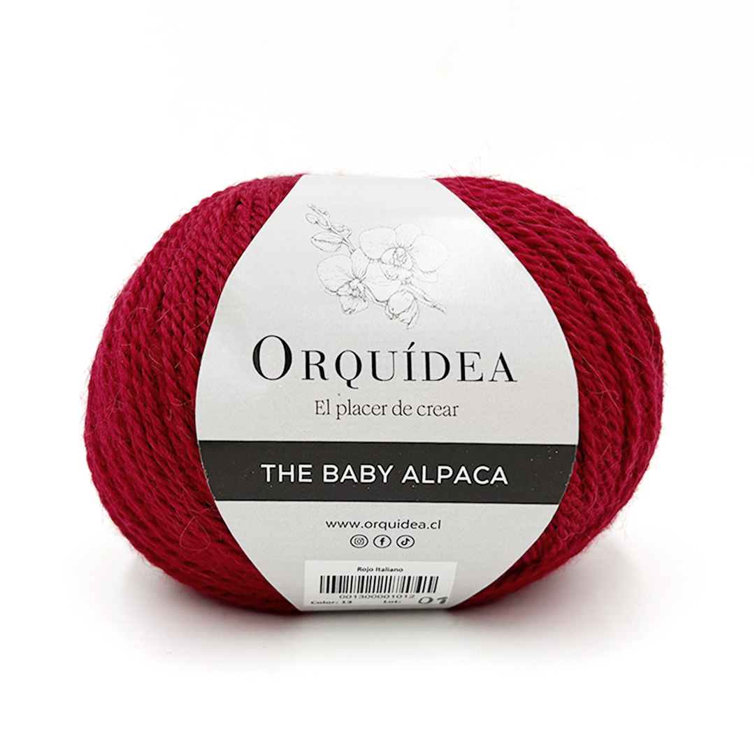 The Baby Alpaca 50 Grs