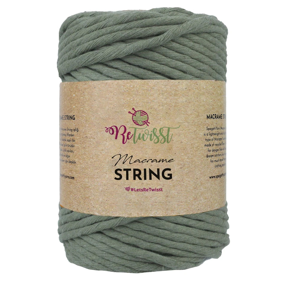 Macramé String 330 Grs