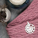 Medidor de Agujas KnitPro (Needle View Sizer)- Ivy