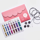 Set de palillos intercambiables Zing - KnitPro