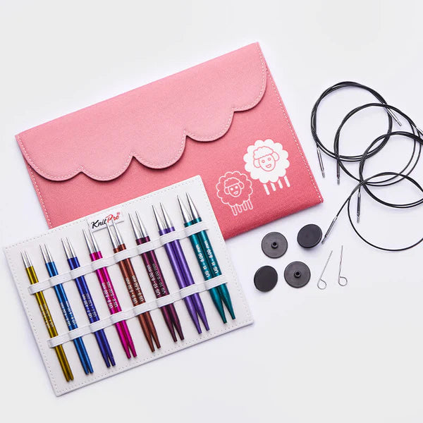Set de palillos intercambiables Zing - KnitPro