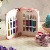 Set de palillos circulares Zing - KnitPro 10 cm
