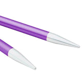 Palillos Circulares Intercambiables Zing - Knit Pro