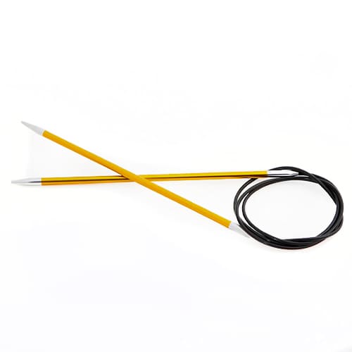 Palillo Circular Fijo Zing 80 cm - Knit Pro