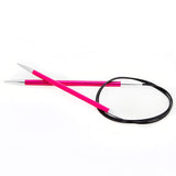 Palillo Circular Fijo Zing 80 cm - Knit Pro