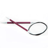 Palillo Circular Fijo Zing 80 cm - Knit Pro
